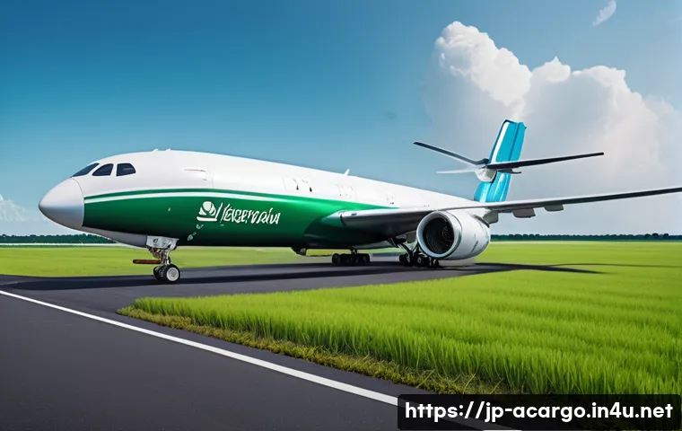 항공화물 운송에서의 환경 보호 전략 관련 이미지 2