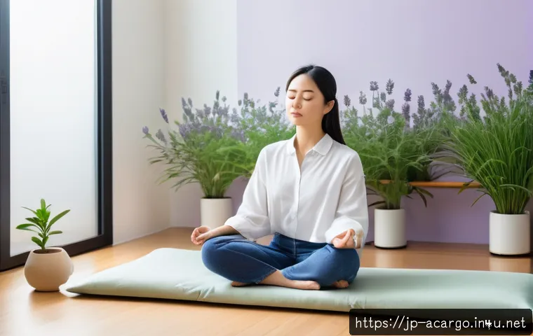항공화물 전문가의 스트레스 관리 관련 이미지 1
